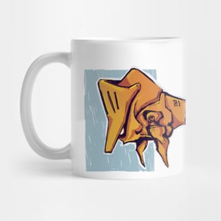 Mecha Robot Aquatic Fish Mug